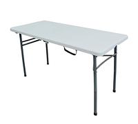 WELL HOME MOBILIARIO & DECORACIÓN Mesa Rectangular Plegable Multifuncional 122 x 61 x 74 cm