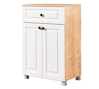 WELL HOME MOBILIARIO & DECORACIÓN Mueble Multiusos,100% Tablero de aglomerado rechapado en melamina, Color safiro Roble Nogal