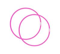 WELL HOME MOBILIARIO & DECORACIÓN- Palos Luminosos de 55 cm 2 Piezas en Bolsa Impresa-Paquete de 72 Juegos para Eventos y Fiestas, Color Rosa, Normal (WH16354)