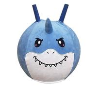 WELL HOME MOBILIARIO & DECORACIÓN- Pelota Skippy diseño Aleatorio con Tela de Ø30cm, Color Azul, 30x30 (Koopman International BV 491501960)