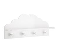 WELL HOME MOBILIARIO & DECORACIÓN Perchero infantil "nube" blanca
