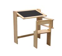 WELL HOME - Pupitre pizarra plegable en barniz