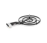 WELL HOME MOBILIARIO & DECORACIÓN Quemador Paellero a Gas Fogón para Exterior de Acero Esmaltado, Resistente a la Corrosión, Uso Doméstico y Profesional, Certificado - Ø60 cm, 3 Fuegos