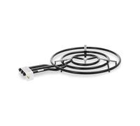 WELL HOME MOBILIARIO & DECORACIÓN Quemador Paellero a Gas Fogón para Exterior de Acero Esmaltado, Resistente a la Corrosión, Uso Doméstico y Profesional, Certificado - Ø70 cm, 3 Fuegos
