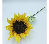 WELL HOME MOBILIARIO & DECORACIÓN Ramo de Girasol en Color Amarillo 56 x 20 cm