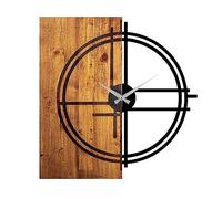 WELL HOME MOBILIARIO & DECORACIÓN Reloj de Pared Madera Decorativa Circular