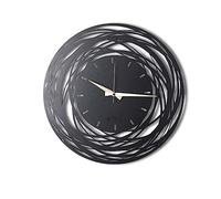 WELL HOME MOBILIARIO & DECORACIÓN Reloj de Pared Metal Decorativo con Estilo rotaciones 50x50