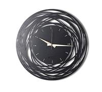WELL HOME MOBILIARIO & DECORACIÓN Reloj de Pared Metal Decorativo con Estilo rotaciones 70x70