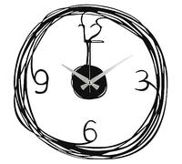 WELL HOME MOBILIARIO & DECORACIÓN Reloj de Pared Metal Decorativo Sencillo