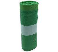 WELL HOME MOBILIARIO & DECORACIÓN Rollo de 30 bolsas de basura autocierre 40 L. de capacidad