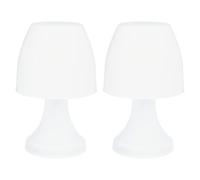 WELL HOME MOBILIARIO & DECORACIÓN SET DE 2 LÁMPARAS INALÁMBRICAS DE SOBREMESA LED