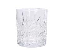 Set de 4 vasos de cristal con capacidad de 230 ml ø8x7,5cm