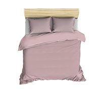 WELL HOME MOBILIARIO & DECORACIÓN Set de Funda nórdica + 2 Fundas Almohada 240x220 Polvo
