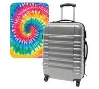 WELL HOME MOBILIARIO & DECORACIÓN Set de Maleta 64x45x28cm con Funda protectora'Fluor'