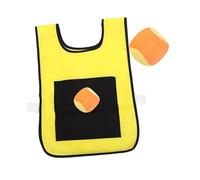 WELL HOME MOBILIARIO & DECORACIÓN Set de Pelota de Captura para Juegos al Aire Libre - Incluye Guante, Chaleco y Bolas