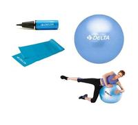 WELL HOME MOBILIARIO & DECORACIÓN Set de Pilates Azul, Adultos Unisex, Estándar