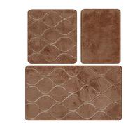 WELL HOME MOBILIARIO & DECORACIÓN Setmat Set (3 Piezas) Caramelo