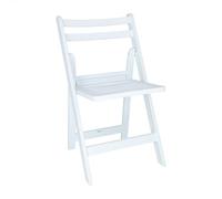 WELL HOME MOBILIARIO & DECORACIÓN - Silla Plegable 44x39x78,5cm Blanca ELO