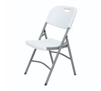 WELL HOME - Silla plegable para exteriores 51 x 45 x 85,5 cm