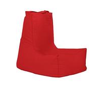 WELL HOME MOBILIARIO & DECORACIÓN Sillón-puf para niños para Exteriores- Rojo