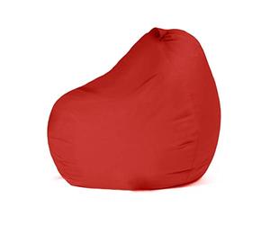 WELL HOME MOBILIARIO & DECORACIÓN Sillón-puf para niños para Exteriores Rojo