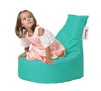 WELL HOME MOBILIARIO & DECORACIÓN Sillón-puf Turquesa