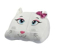 WELL HOME MOBILIARIO & DECORACIÓN- Soporte de Peluche para Libros o Tables en diseño de Gato 30x20x20cm, Color, 30x20x20 (Koopman International BV AAD400500)