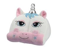 WELL HOME MOBILIARIO & DECORACIÓN- Soporte de Peluche para Libros o Tables en diseño de Unicornio 30x20x20cm, Color, 30x20x22 (Koopman International BV AAD400530)