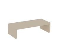 WELL HOME MOBILIARIO & DECORACIÓN Soporte Monitor 9,6x45x19,6 Beige