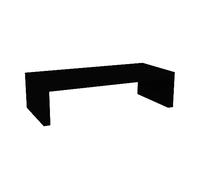 WELL HOME MOBILIARIO & DECORACIÓN Soporte Monitor 9,6x45x19,6 Negro
