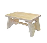 WELL HOME MOBILIARIO & DECORACIÓN Taburete multifunción 'Ara' Desmontable SIN Barniz