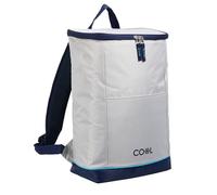 Well Home Mochila Cooler Bag 25 Litros en Poliéster 420D con Ribete en Azul Neón