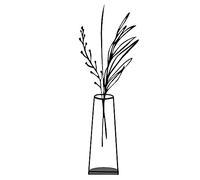 Well Home Objeto Decorativo florero