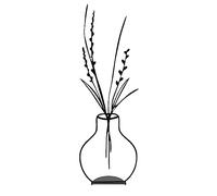 Well Home Objeto Decorativo jarrón