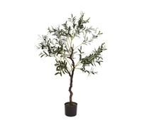 Well home olivo artificial en maceta negra h.116cm
