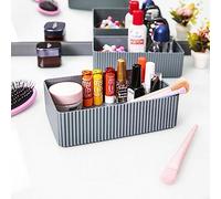 Well Home Organizador de maquillaje 1 compartimento antracita