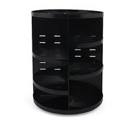 Well Home Organizador de maquillaje circular negro