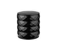 Well Home Organizador de maquillaje en 4 pisos negro