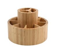 Well Home Organizador giratorio de Bambú 20x5,3cm siendo versátil y funcional