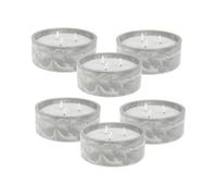 Well home - pack 6 velas led redonda
