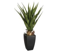 Well Home - Palmera Artificial en Maceta H.70cm Decoración de Interiores