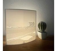 WELL HOME - Pantalla Lámpara Personalizable con TU FOTO/Diseño único p