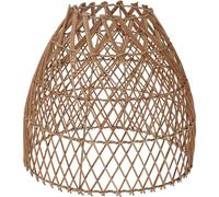 Well Home Pantalla para Lámpara en ratán Ø25x32cm