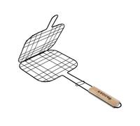 Well home - parrilla grill con revestimiento antiadherente 49x21cm