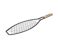 Well home - parrilla grill para pescado mango de madera