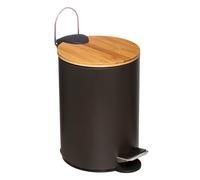 WELL HOME - Pedal 3 Bambú Moderno negro