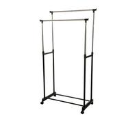 Well home - perchero burro, colgador para ropa, doble 22 cm