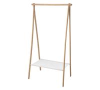WELL HOME - Perchero con estante 86x57x155cm