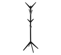 Well Home Perchero de 8 Tallos de Madera