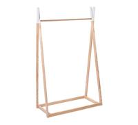 Perchero Infantil, Madera, natural, L.78 x P.38 x H.126 cm